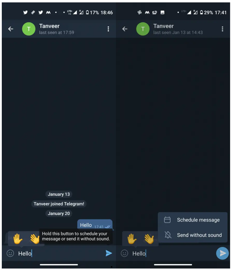 Telegram 比 WhatsApp 更好的 3 个聊天功能