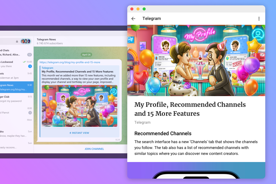 Telegram的正確使用方法，電報的相關操作教程